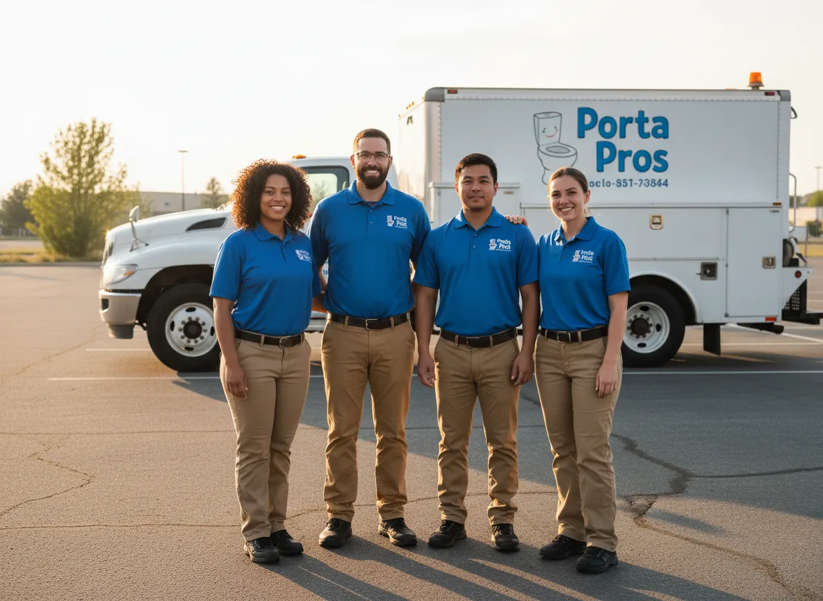 Porta Potty Rental company in Lupton, AZ
