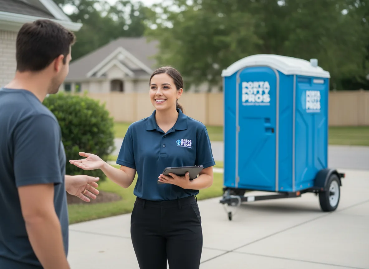 Porta Potty Rental Lupton, AZ FAQs